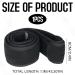 Adjustable Arm Sling for Elbow | One Size Fits All for Men, Women, Adults & Kids | Shoulder Support | Black - Buy Online on GoSupps.com
