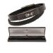 Tottenham Hotspur FC Black IP Leather Bracelet Official Licensed Product