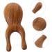 Tovinanna Green Sandalwood Comb - Eco-Friendly Household Massage & Facial Supply - Buy Online on GoSupps.com