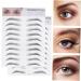 Beavorty 6 Pcs 3d Eyebrow Stickers Makeup Tools Makeup Stickers Eyebrow Stencils Cosmetic Bag Miss Make up - Buy Online on GoSupps.com