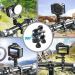 360 Rotation Bike Handlebar Mount for GoPro Hero - Aluminum Mount for 0.6-1.3 inch Handlebars - Black - Buy Online on GoSupps.com