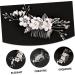 FRCOLOR Hair Comb Rhinestone Hair Barrette Bridal Shower Headpiece Crystal Hair Rhinestone Hair Accessories Bride Headpiece Flower Girl Tiara Crystal Flower Girl Child Zinc Alloy Wedding - Buy Online on GoSupps.com