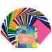 HTVRONT Permanent Adhesive Vinyl Sheets for Cricut Machine  40 Sheets 12 x 12 Permanent Vinyl Bundle for Cups  Decals  Craft Projects
