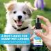 Atuio Dental Spray for Dogs & Cats | Natural Tartar Remover & Tooth Cleaner | 100ml Dental Care without Brush - Buy Online on GoSupps.com