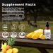 Kids Magnesium Drops Magnesium Supplement Glycinate Liquid for Women Men & Kids magnesio Bisglycinate 100 mg for Natural Calm Muscle Recovery Liquid Vitamins (30 Days) Pineapple Flavour - Buy Online on GoSupps.com