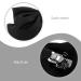 Minkissy Women Hair Clips Black Elastic Bowknot Snood Net Barrette Large Bow Hair Net Bow Knot Hair Clip Bun Cover Hairpin for Lady Women Ribbon Bow Hair Decoration Black Girl Hair Accessories - Buy Online on GoSupps.com