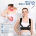 Mercase Posture Corrector for Women and Men - Adjustable Back Support Brace for Shoulder Kyphosis Scoliosis - Large Size, Breathable Design - Buy Online on GoSupps.com