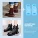 Lurrose 1set Heightening Socks Half Heel Height Increase moisturizing Heel Sleeves Heel moisturizing Sock Socks for Heels Silicone Half Shoe Lift Soft Gloves Polyester Cotton Men and Women Blue - Buy Online on GoSupps.com