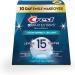 Crest 3D Whitestrips 10 Day Smile Makeover At-Home Teeth Whitening Kit 10 1-Hour Express Treatment & 3D White Toothpaste Advanced Whitening Radiant Mint 280 mL Total Tooth Whitener +AdvancedWhitening - Buy Online on GoSupps.com