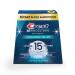 Crest 3D Whitestrips 10 Day Smile Makeover At-Home Teeth Whitening Kit 10 Treatments + 1 LED Light 15 Levels Whiter Tooth Whitener