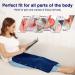JOBYNA 2-in-1 Foot Warmer - 45x70cm | Cozy Heating for All Seasons | International Shipping - Buy Online on GoSupps.com