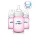 Philips Avent Anti-Colic Baby Bottles Pink - 9oz, 3 Piece 3 Count (Pack of 1) - Buy Online on GoSupps.com