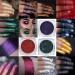 Allbesta Monochrome Eyeshadow Powder Glitter Satin Flash Eye Makeup Pigments Shadow Waterproof Long Lasting - Buy Online on GoSupps.com
