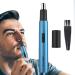 Nose Hair Trimmer Electric Nose Hair Clipper Ear and Nose Hair Trimmer Waterproof Facial Hair Trimmer Dual Edge Blades Eyebrow Trimmer for Women and Men - Buy Online on GoSupps.com