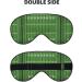Shop Double-Sided Eye Mask | Unisex American Football Field Sleep Shade | Comfortable Sleeping Mask for Better Sleep - Buy Online on GoSupps.com