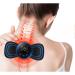 Neck massage patch to relieve muscle pain (neck back legs legs thighs arms calves belly knee etc.) with 8 modes and 19 intensity levels electrostimulation