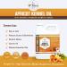 Organic Apricot Kernel Oil 32 Oz - Premium Cold Pressed Unrefined | 100% Pure for Skin Hair Soap Making & Massage | Bulk Carrier for Essential Oils - Buy Online on GoSupps.com