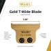 Wahl Professional Gold T-Wide Blade for The 5 Star Series Detailer Li Gold Trimmer for Professional Barbers and Stylists Item 2215-700 - Buy Online on GoSupps.com