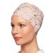 Lofty Turban Tallula | Viscose Pink Rose Turban - Comfortable Wig Replacement for Women - Buy Online on GoSupps.com