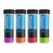 Nuun Sport + Caffeine: Electrolyte Drink Tablets | Mixed Flavour Pack | 40mg Caffeine | Hydration | 40 servings Mixed flavors 40 count (Pack of 1)