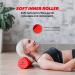 ELVIRE SPORT Foam Roller Set for Physical Therapy & Deep Tissue Massage - Back Roller x2, Massage Roller, Ball & Foot Roller - Ideal for Back, Neck, Feet & Legs - Buy Online on GoSupps.com