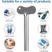 3PCS Stainless Steel Toothpaste Tube Squeezers Tube Key Squeezers Metal Tube Paint Squeeze Gadgets Tube Wringer Keys Key Roller Dispenser Wringer Tools Metal Toothpaste Dispenser Squeezers - Buy Online on GoSupps.com