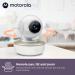 Motorola Nursery VM855 WiFi Video Baby Monitor with 5 Parent Unit - Night Vision, Temperature, Two-Way Talk - White - Buy Online on GoSupps.com