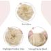 Curly Messy Hair Scrunchies Bun Extension Updo Ponytail Chignons - Bleach Blonde 30g - Buy Online on GoSupps.com