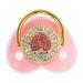 Shop Ritoeasyports Pink Heart-Shaped Rhinestone Infant Pacifier - Soft Baby Nipple for Milk Powder Feeding - International Shipping Available - Buy Online on GoSupps.com