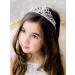 SWEETV Girls Princess Tiara Comb - Multicolored Crystal Crown for Flower Girls - Birthday Party, Wedding, Prom Dressup Accessory - Buy Online on GoSupps.com