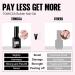 Tomicca 5 in 1 Builder Nail Gel 15ml - Light Pink UV/LED Gel for Nail Extensions Strengthening & Design Ideal for Geln gel - Buy Online on GoSupps.com