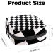 GIAPB Checkerboard Pattern Period Bag | Sanitary Napkin Storage & Travel Makeup Pouch Color4716 - Buy Online on GoSupps.com