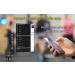 Bluetooth App-Controlled GymNext Flex Timer with Large 4.0 Digits for Crossfit, Tabata, MMA & More - Buy Online on GoSupps.com