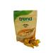 Trend Organic Mango Strips (Sun Dried & Untreated) Rich in fibre Vitamins and Natural Sweetness for a Nutritious and Delicious Snacks - Certified Organic Vegan Non-GMO No Additives Raw 500g