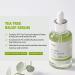 iUNIK Tea Tree Relief Serum 1.71 fl oz - Natural Acne Treatment & Soothing Care - Buy Online on GoSupps.com