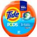 Tide Pods Laundry Detergent Clean Breeze 57 Pacs Capsules 46 Ounce