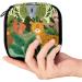 GIAPB Period Bag - Sanitary Napkin Storage & Makeup Pouch - Cartoon Animal Forest Color4554 - Buy Online on GoSupps.com