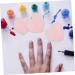 VICASKY 200feuilles Lingettes Dissolvant pour Vernis Ongles Non Pelucheuses Jetables pour Retrait Vernis - Buy Online on GoSupps.com