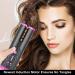 Automatic Cordless Hair Curler - Rechargeable & Portable 6 Temp Settings Ceramic Curling Wand for Effortless Hair Styling - Buy Online on GoSupps.com