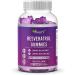 Max Strength Resveratrol Gummies | 1000mg | 1 Month's Supply | Antioxidant Supplement | 98% Pure Trans-Resveratrol | Supports Heart & Brain Health - Buy Online on GoSupps.com