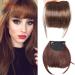 Bangs Hair Clip Clip in Bangs Synthetic Fake Blunt Hair Bangs Hair Extension Neat Front Fake Fringe Natural False Hairpiece for Women Bangs Clip in Hair (Color : 2-30 Size : 6inches) 6inches 2-30 - Buy Online on GoSupps.com