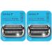 73S S7 Replacement Head Shaver Head Accessories for Braun Series7 Shaving Razor Head Suitable for Braun S7 7020s 7025s 7085cc 7027cs 7071cc and 7075cc Shavers