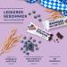 Energybody Bavarian Bar Blueberry - 24x50g Energy Bar | Carb Bar for Endurance & Strength Training | No Chocolate Ideal for Leisure & Professional Use - Buy Online on GoSupps.com