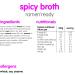 itsu ramen ready spicy broth - ribbon tied ramen noodles multipack with spicy broth (6 Pack x 86g) - Buy Online on GoSupps.com