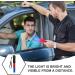 JECOMPRIS 26cm Led Traffic SafetyBaton Light Signal Traffic Wands Traffic Control Night Wands Air Marshaling Signal Wand Concert Luminous Stick for Car Directing Police Blue - Buy Online on GoSupps.com