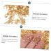 FOYTOKI 1 Glass Chip Glass Charms Filling Shiny Nail Stickers DIY Fillers Nail Nail Art Charms Manicure Charm Epoxy Filling DIY Glass Fillers Nail Art Rhinestones Epoxy Charms 0.5X0.3cm Golden - Buy Online on GoSupps.com