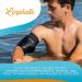 Linphelle PICC Line Cover - Waterproof Neoprene Protection for Shower & Glucose Measurements | Size M - Perfect for PICC & Catheter Care - Buy Online on GoSupps.com