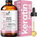 Artnaturals Keratin Hair Oil 4oz -Invigorating Nourishing Treatment for Hair & Scalp Targeting Dryness Damaged Hair Split Ends - All Hair Types