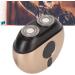 Rechargeable Beard Trimmer for Men USB Rechargeable Electric Beard Trimmer Portable Mini Travel Beard Trimmer for Men Facial Chest Trimming (Champagne Gold) - Buy Online on GoSupps.com