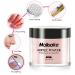 Molisaka Nude Acrylic Powder for Professional Nail Extensions - Long Lasting French Nail Art Supplies Set (1.58oz) - Buy Online on GoSupps.com